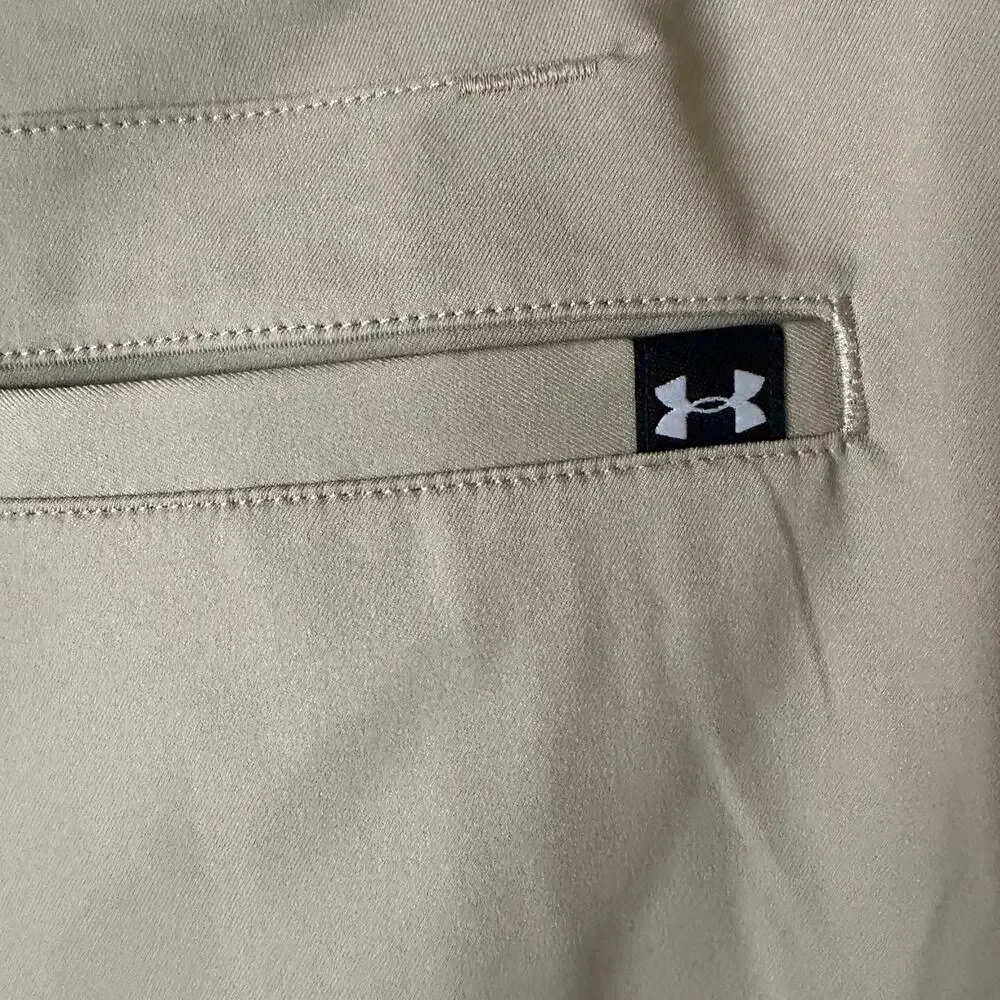 NWT Under Armour Boy's Golf Pants Youth L Breathable Lightweight Performance